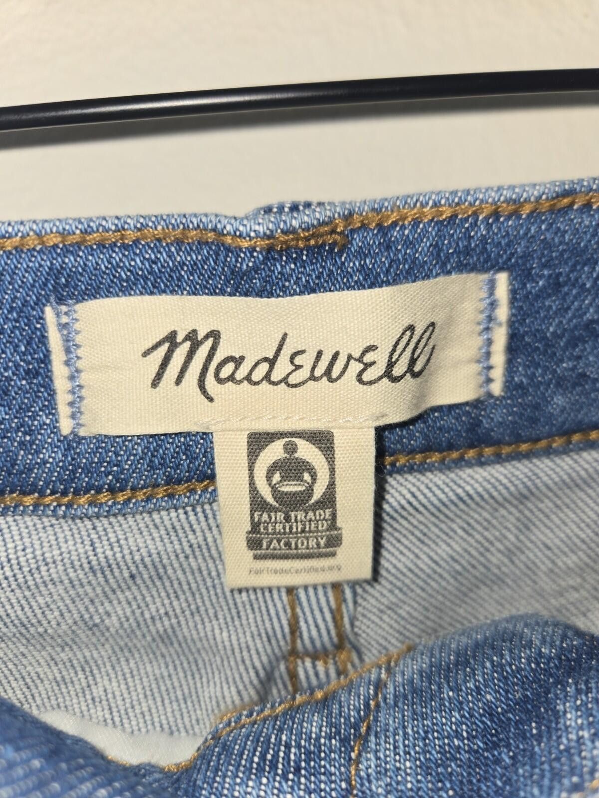 Madewell MADEWELL 10" High-Rise Skinny Crop Jeans in Sheffield 26 Size 26" / US 2 / IT 38 - 3 Thumbnail