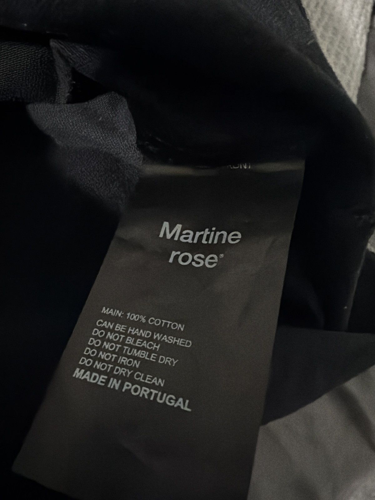 Martine Rose Martine Rose Pirelli Classic T Shirt. Size US S / EU 44-46 / 1 - 4 Thumbnail