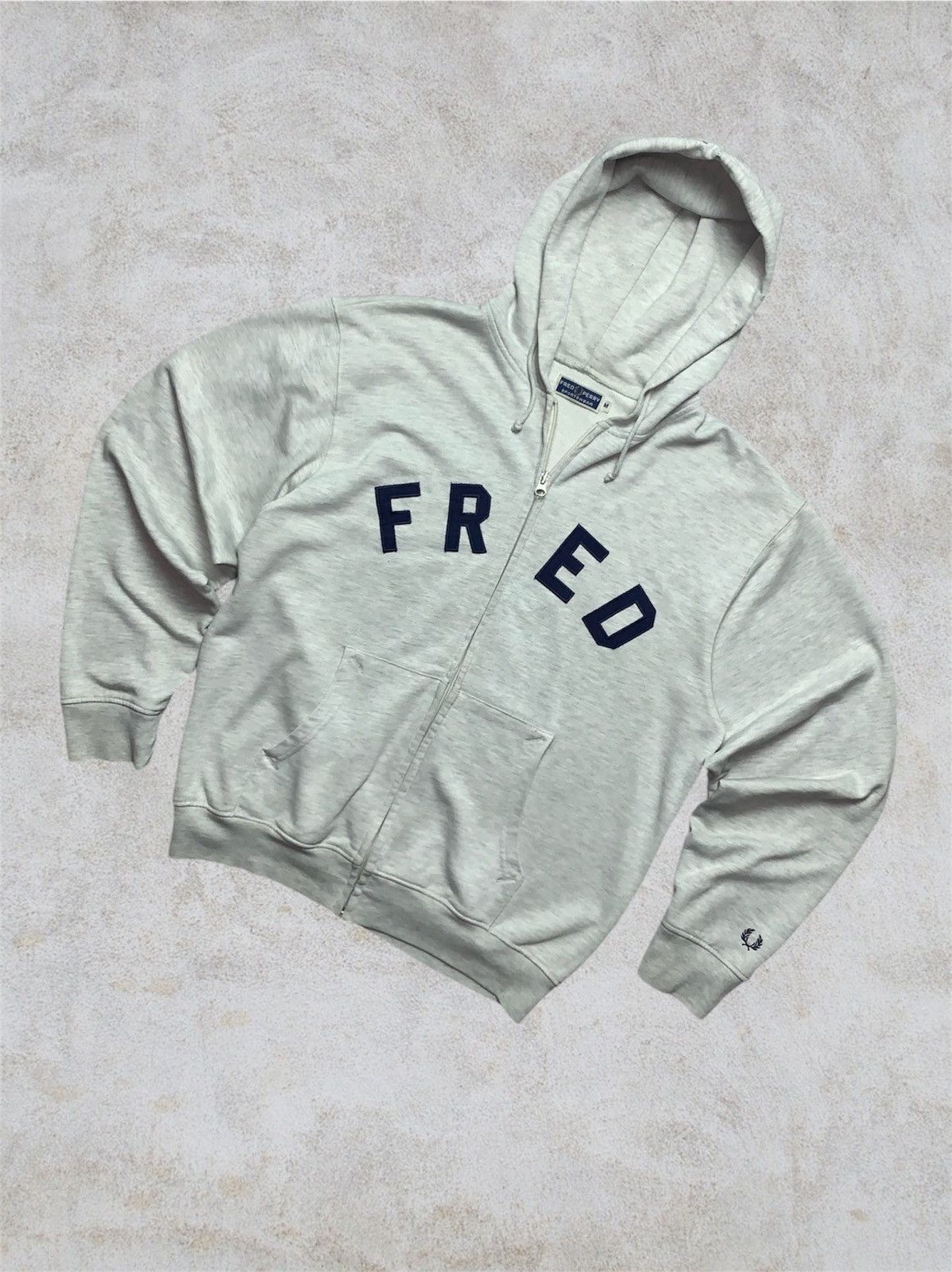 Other Fred Perry vintage zip hoodie big logo Size M Size US M / EU 48-50 / 2 - 1 Thumbnail