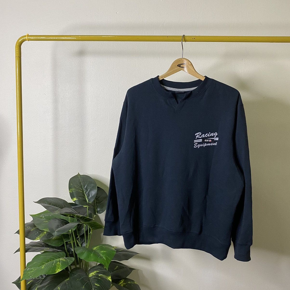 Japanese Brand × Vintage Vintage Y2K Elf Racing Equipment Sweatshirt Size US L / EU 52-54 / 3 - 1 Thumbnail