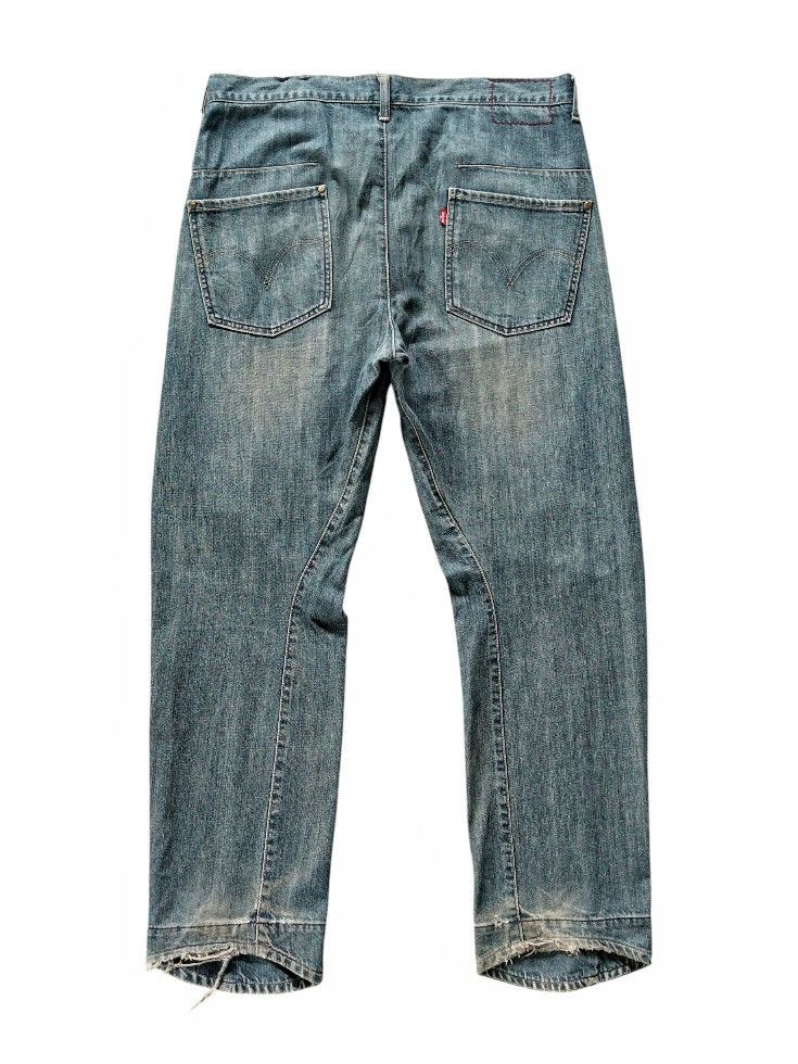Levi's Levi's Engineered Jeans Denim Pants Vintage Size US 34 / EU 50 - 2 Thumbnail