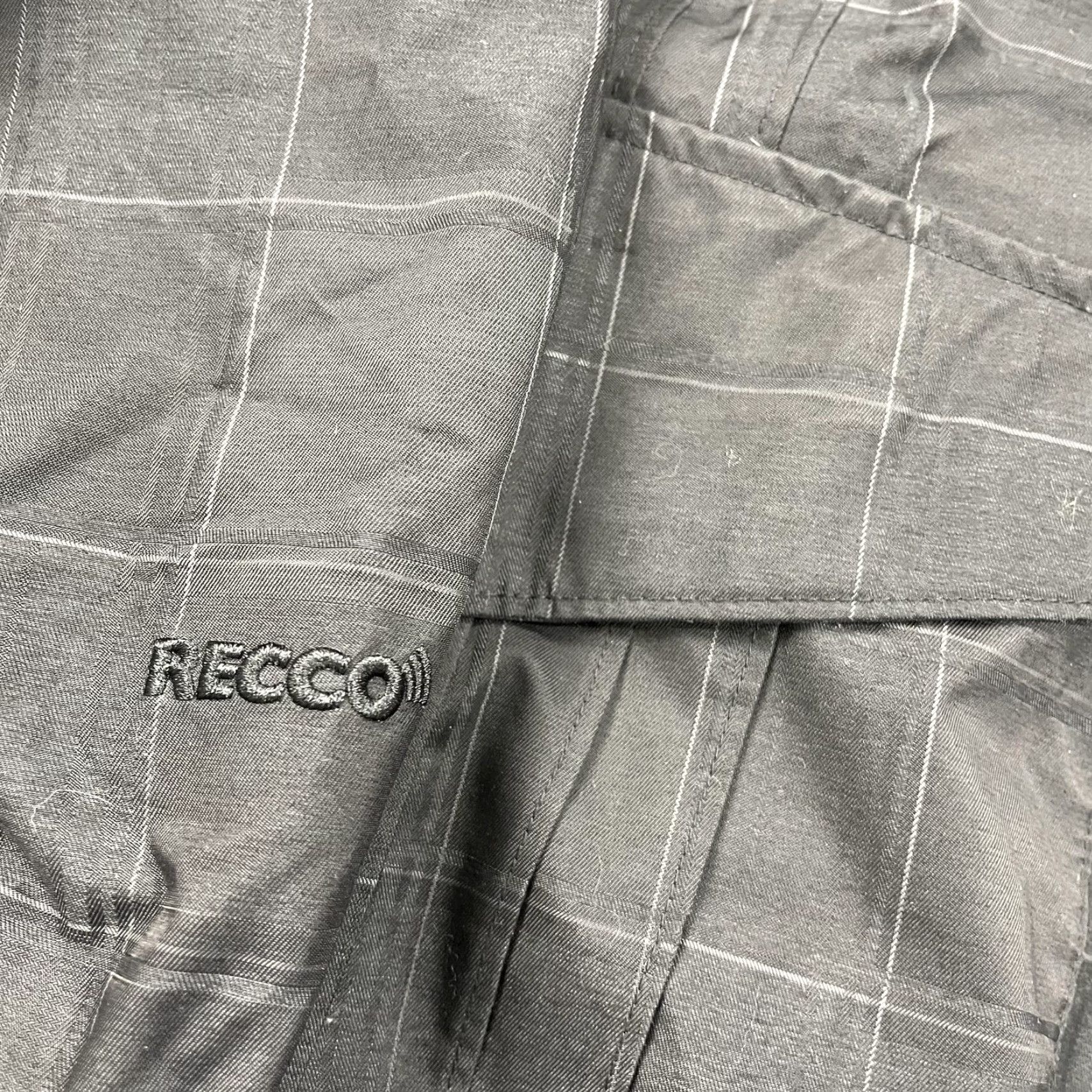 The North Face VINTAGE The North Face Jacket Mens Large Gray HyVent Cryptic RECCO Hooded Ski Rain Coat Size US L / EU 52-54 / 3 - 5 Thumbnail