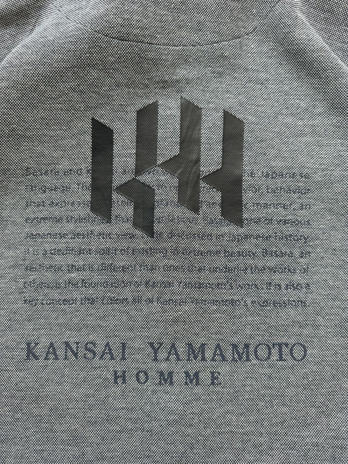 Kansai Yamamoto × Kenzo 00's Kansai Yamamoto Homme - Light zipper sweater Size US M / EU 48-50 / 2 - 12 Thumbnail