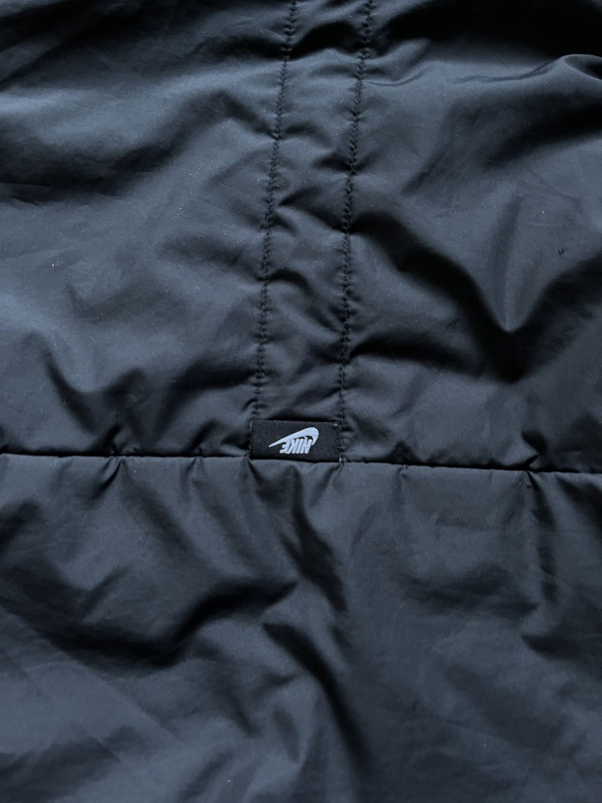 Nike Vintage Puffer Jacket Nike Therma Fit Drill Swoosh Gorpcore Size US M / EU 48-50 / 2 - 9 Thumbnail