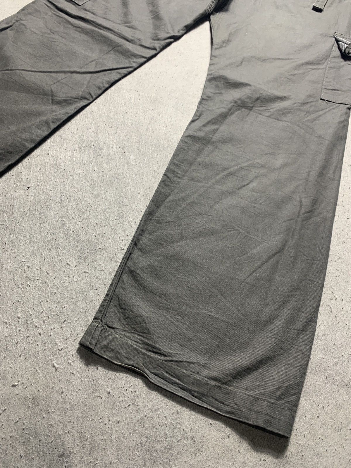 Number (N)ine Japanesene Brand BreathMint Multipocket Bondage Cargo Pant Size US 37 - 18 Thumbnail