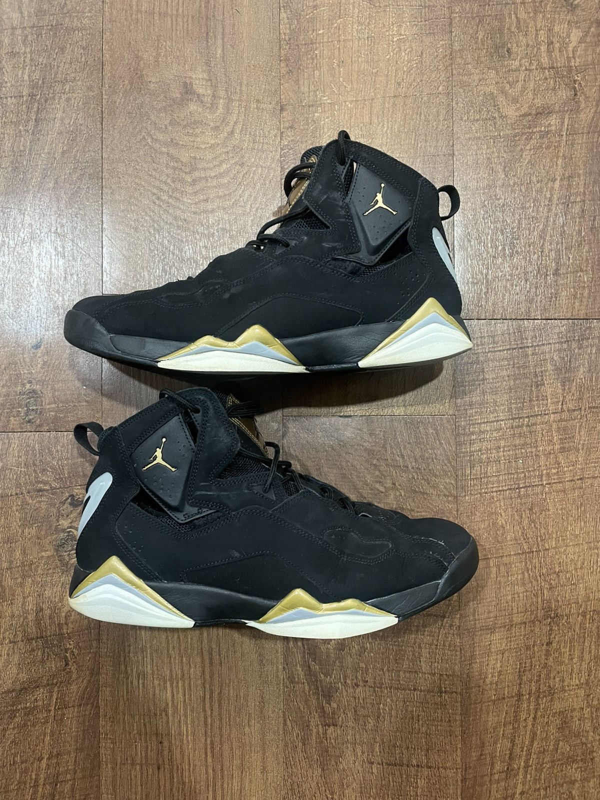 Jordan Brand Jordan True Flight black basketball shoes. Size US 11.5 Size US 11.5 / EU 44-45 - 1 Thumbnail