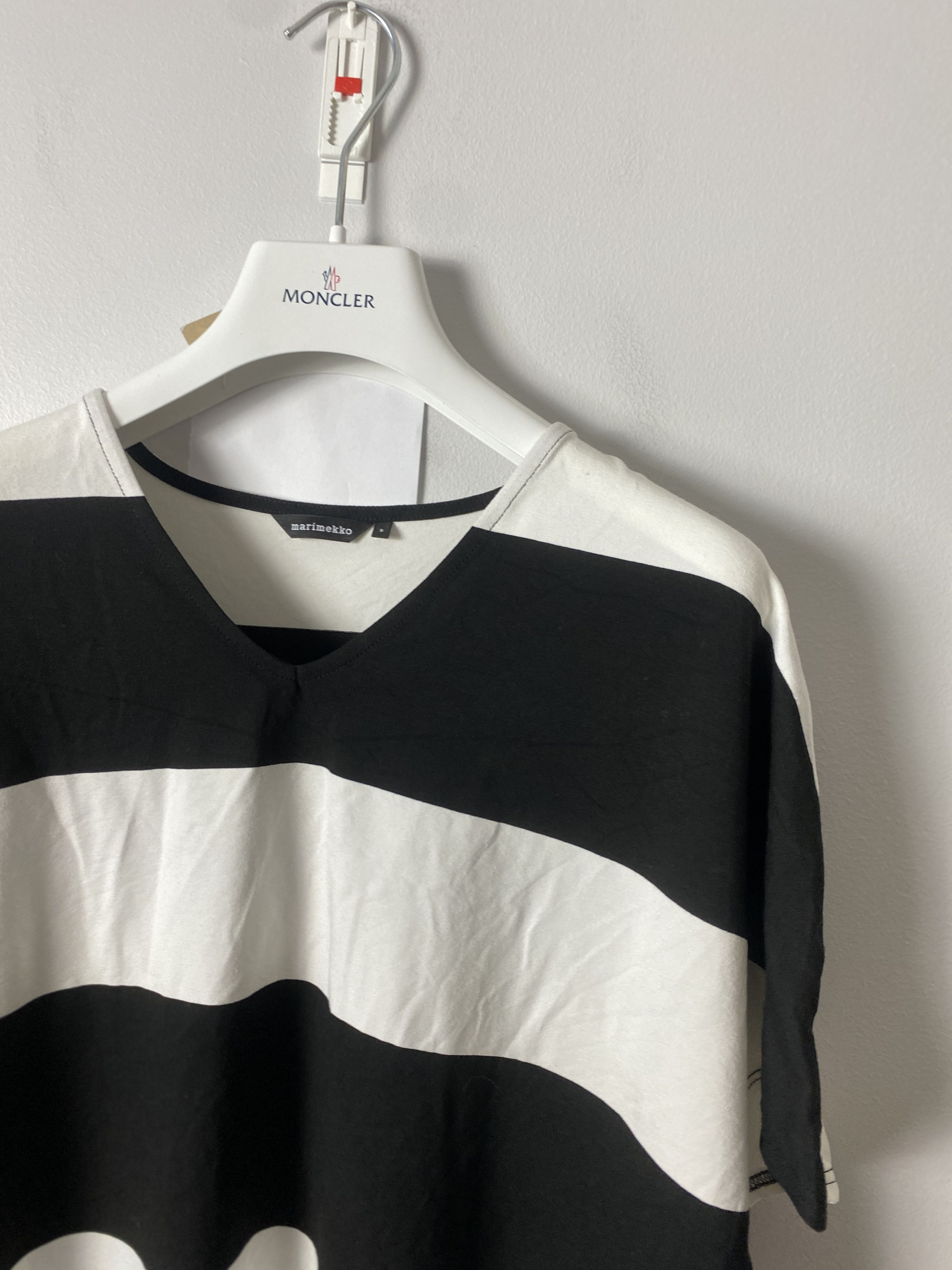 Marimekko Marimekko oversized tunic blouse striped Size S / US 4 / IT 40 - 2 Thumbnail