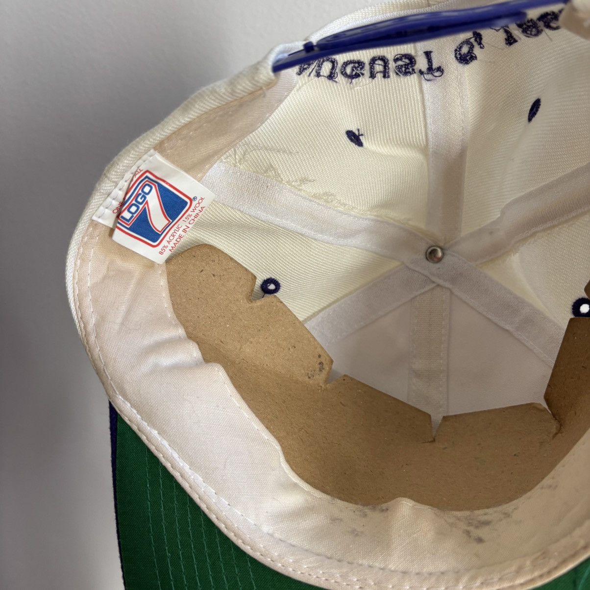 Logo 7 × Vintage $60 Vintage 1994 Brickyard 400 Inaugural Year SnapBack Hat Size ONE SIZE - 6 Thumbnail