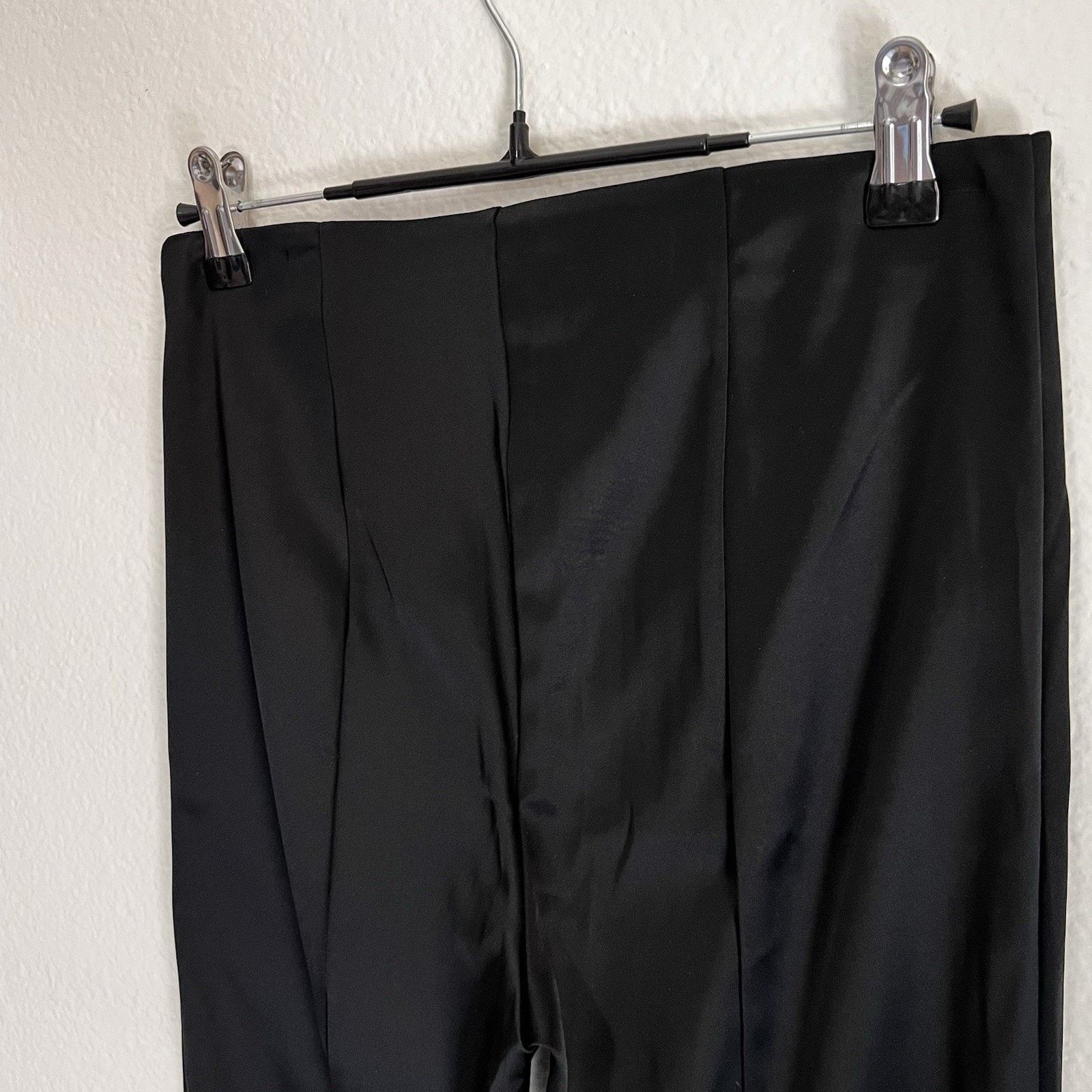 Theory NWT $295 Theory Skinny Legging 4/27 Satin Stretch Ankle Zip Size 27" / US 4 / IT 40 - 7 Thumbnail