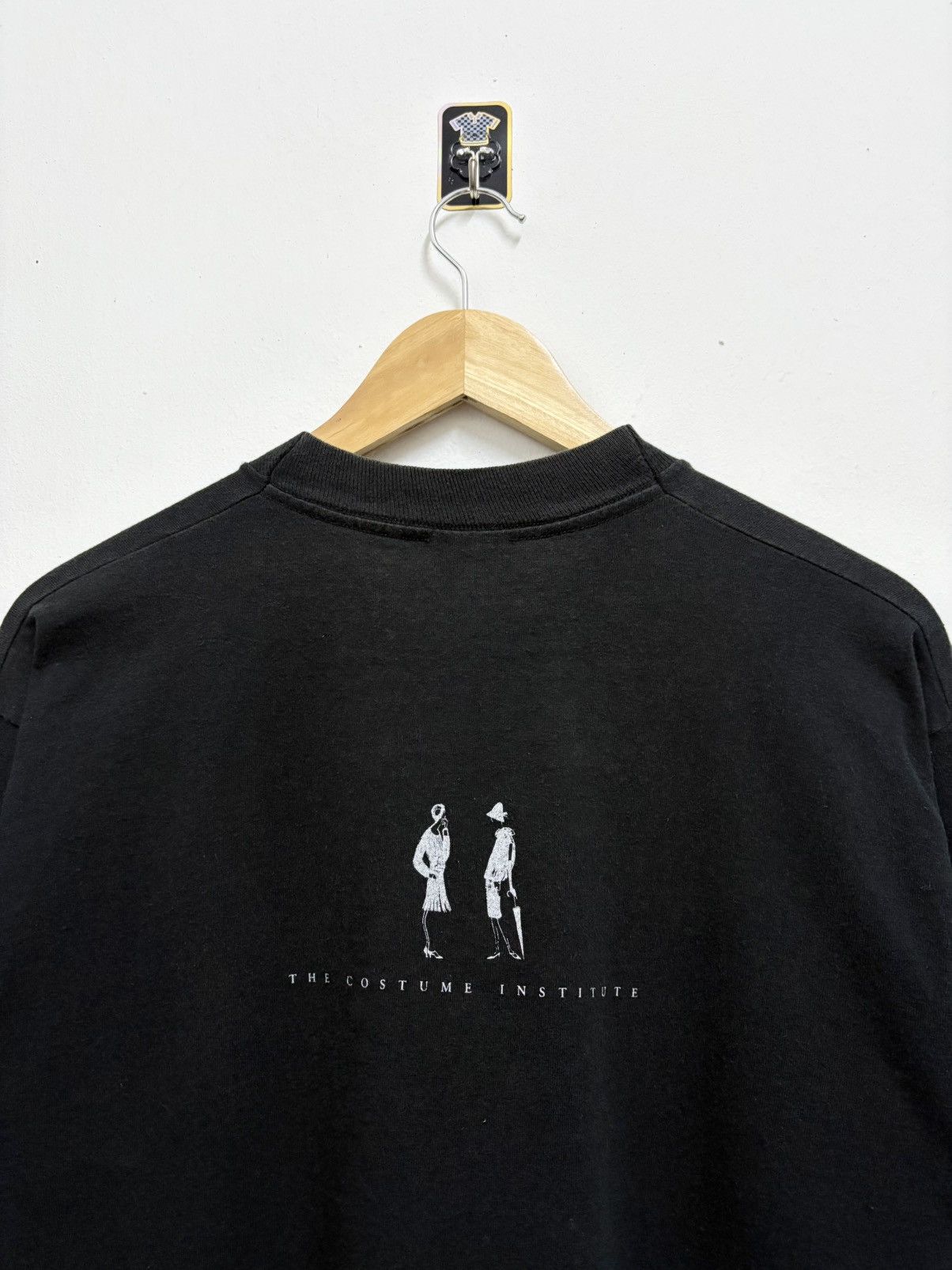 Vintage Vintage 90’s The Metropolitan Museum of Art T-Shirt Size US M / EU 48-50 / 2 - 4 Thumbnail