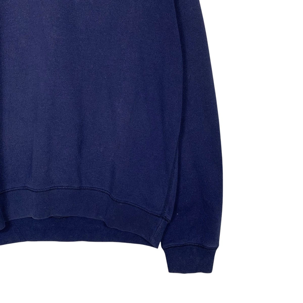Polo Ralph Lauren Vintage Polo Ralph Lauren Navy Crewneck Sweatshirt Size US M / EU 48-50 / 2 - 4 Thumbnail
