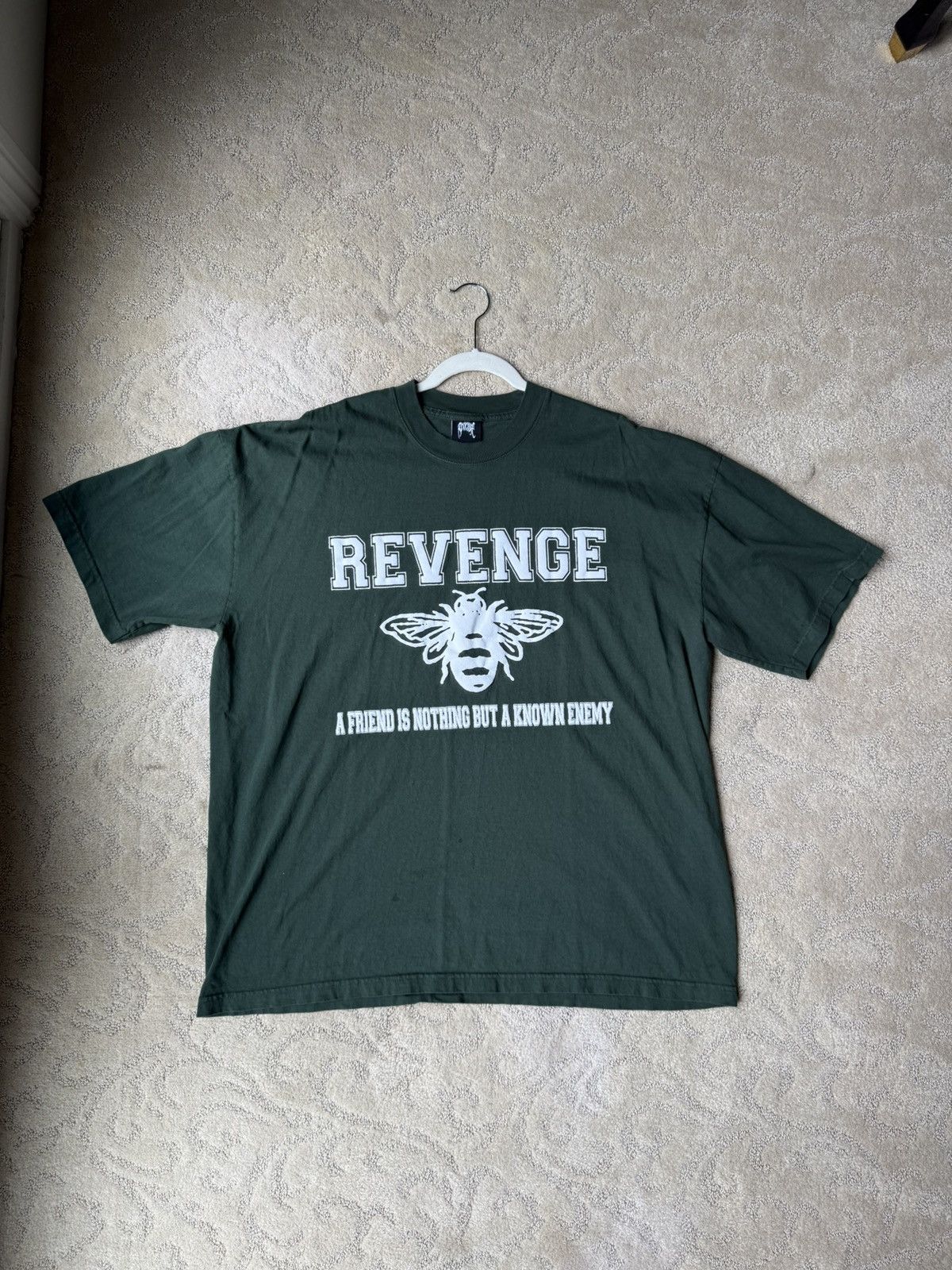 Revenge Revenge “A Friend is Nothing but a Known Enemy” T-Shirt Size US XXL / EU 58 / 5 - 1 Thumbnail
