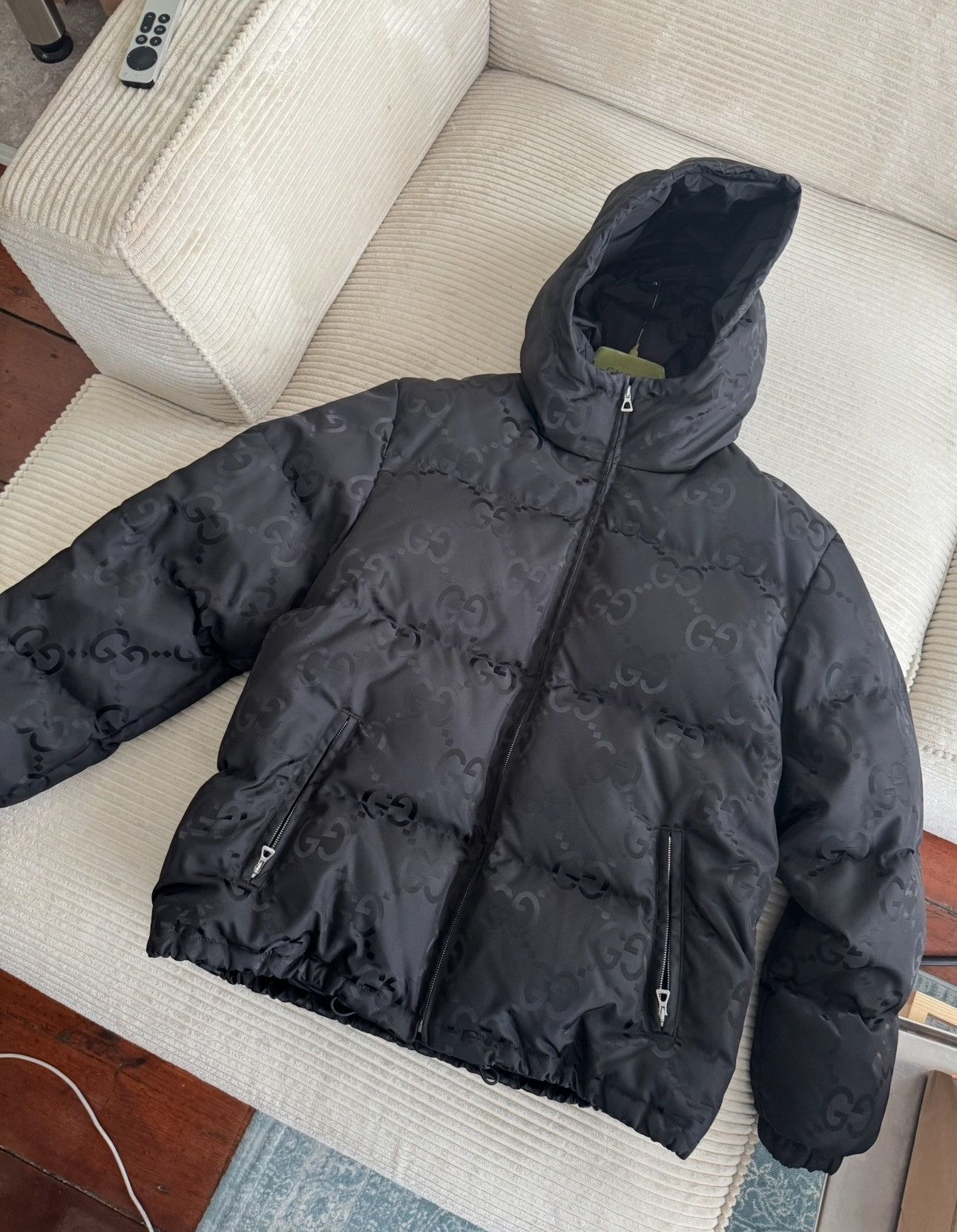 Gucci GUCCI PUFF JACKET Size US L / EU 52-54 / 3 - 9 Thumbnail