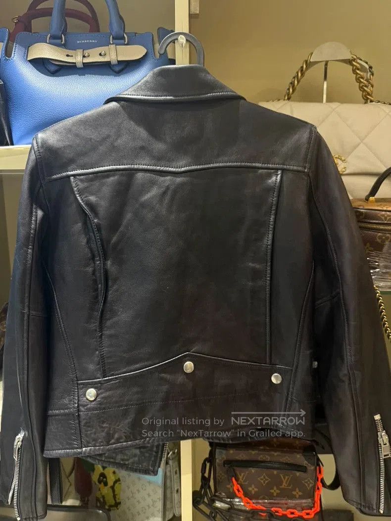 Saint Laurent Paris YSL Saint Laurent Women's Leather Jacket Size US XS / EU 42 / 0 - 2 Thumbnail