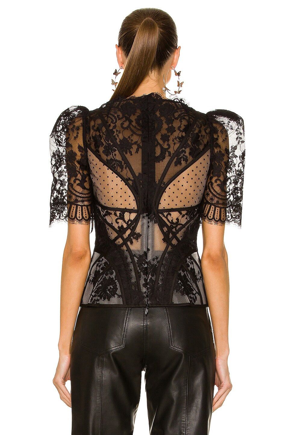 Zimmermann DANCER LACE BODICE Size S / US 4 / IT 40 - 3 Thumbnail