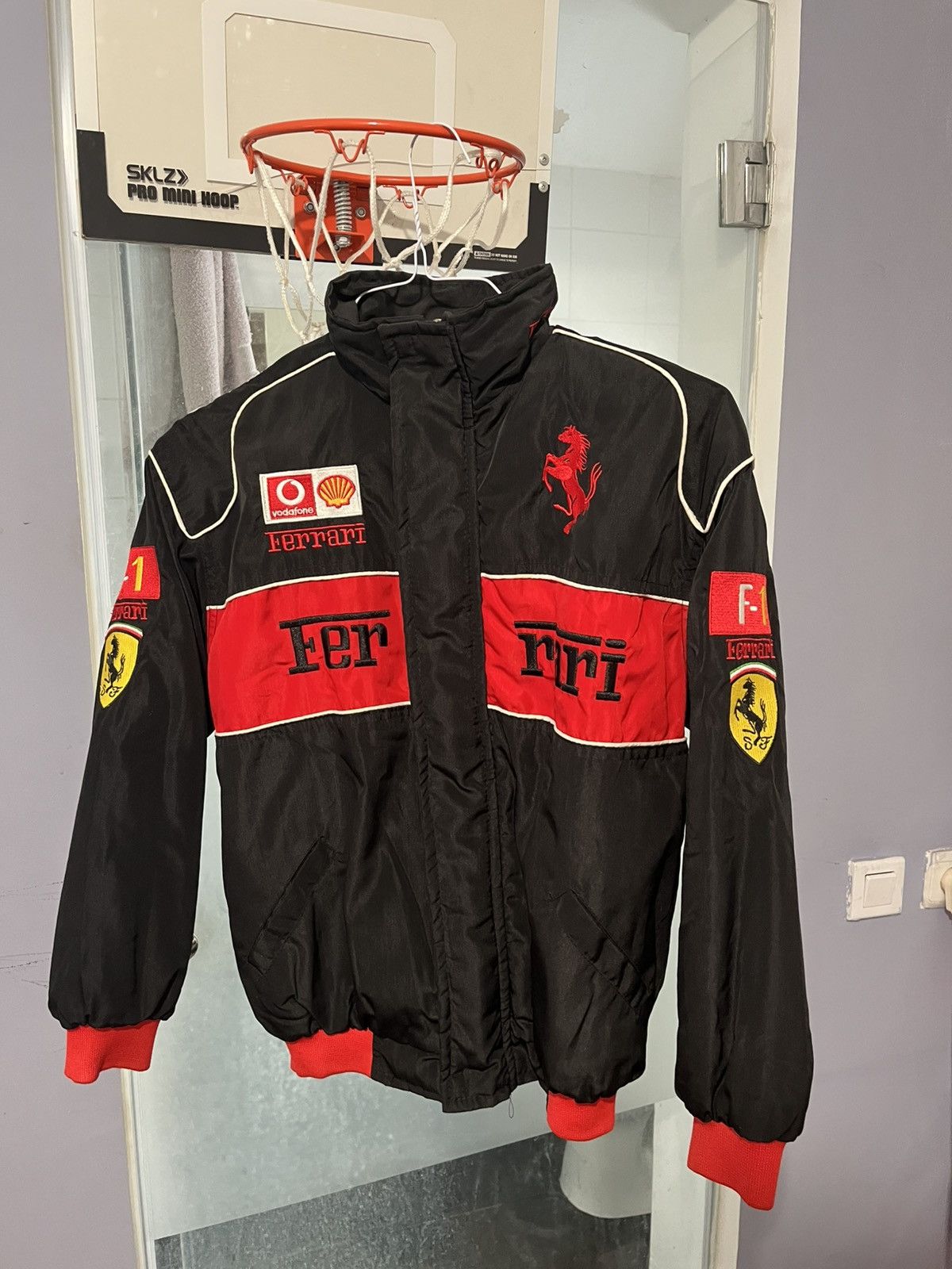 Ferrari Ferrari Vintage Racing Jacket Size US XS / EU 42 / 0 - 1 Thumbnail