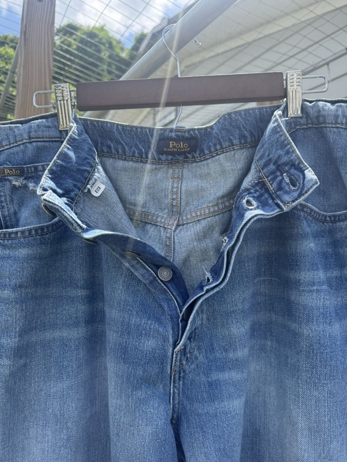 Polo Ralph Lauren LOOSE POLO DENIM Size US 34 / EU 50 - 5 Thumbnail