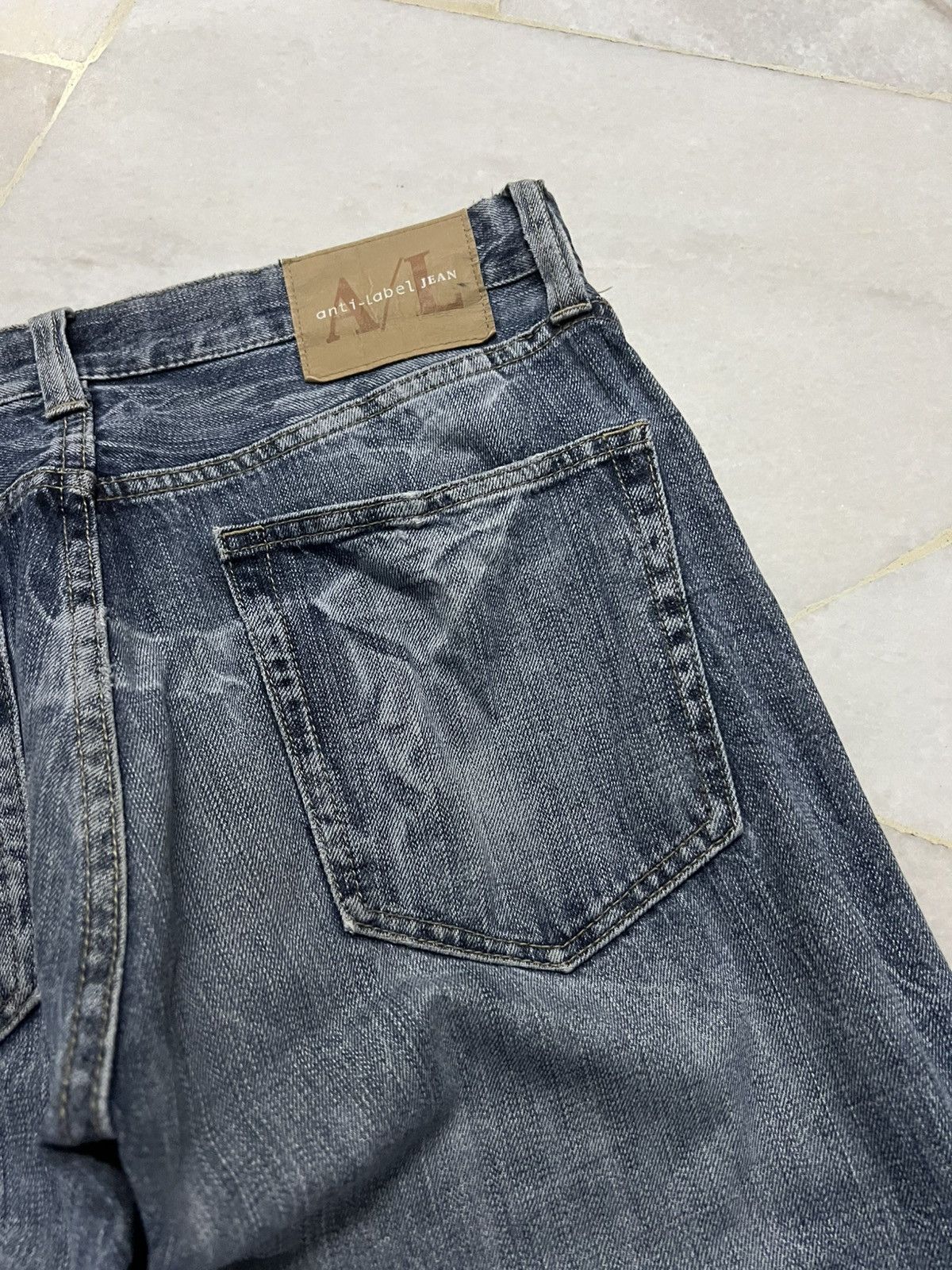 Japanese Brand Anti Label Faded Jean Japan Size US 32 / EU 48 - 17 Thumbnail