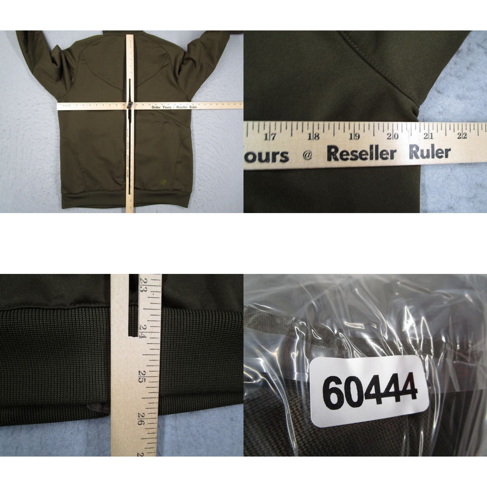 Salomon VINTAGE Salomon Jacket Mens Large Green ActiTherm Softshell Full Zip Hiking Athletic Size US L / EU 52-54 / 3 - 8 Thumbnail