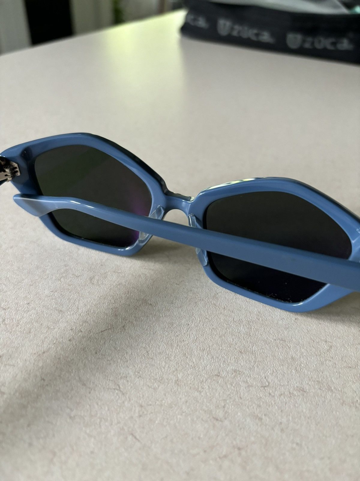 Chrome Hearts FW18 Jungle it up Sunglasses blue Size ONE SIZE - 10 Thumbnail