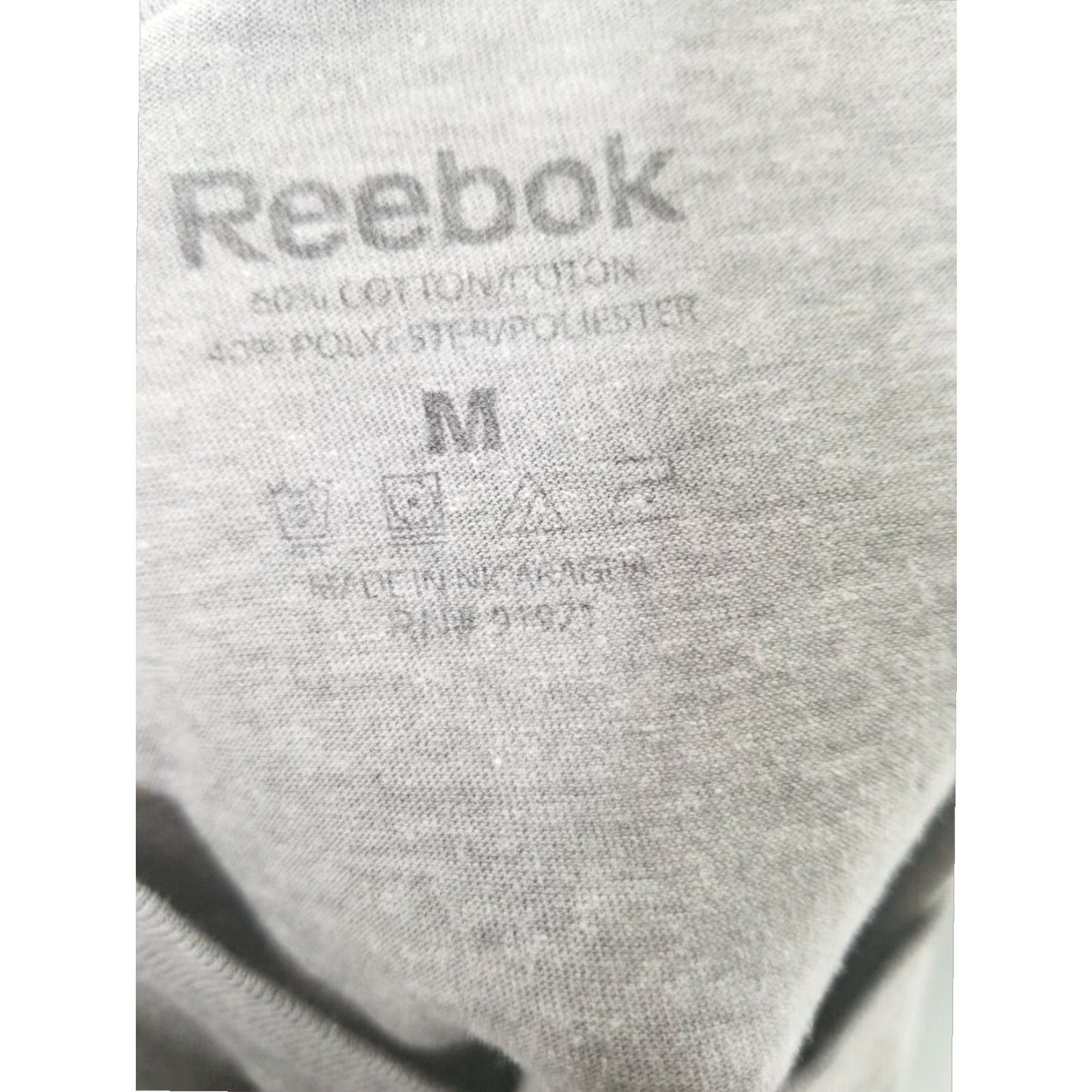 Reebok Reebok Ronda Rousey MMA Wrestling T Shirt Gray Womens Medium Size M / US 6-8 / IT 42-44 - 3 Thumbnail