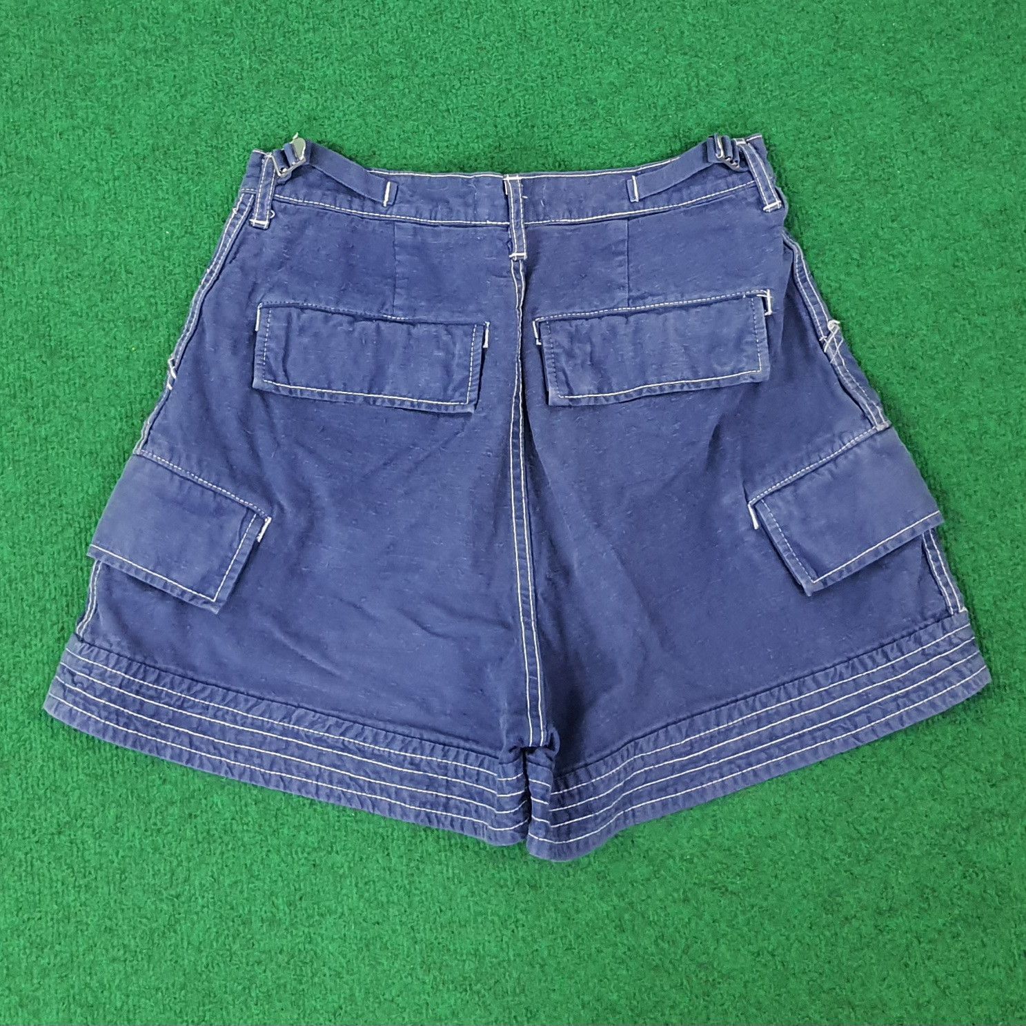 Ne-Net Vintage Ne-Net by Issey Miyake Japan Short Pants C244N17 Size 27" / US 4 / IT 40 - 2 Thumbnail
