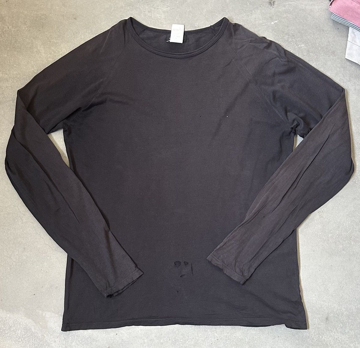 A.P.C. VINTAGE A.P.C. WELLWORN LONG SLEEVE TEE Size US M / EU 48-50 / 2 - 1 Thumbnail