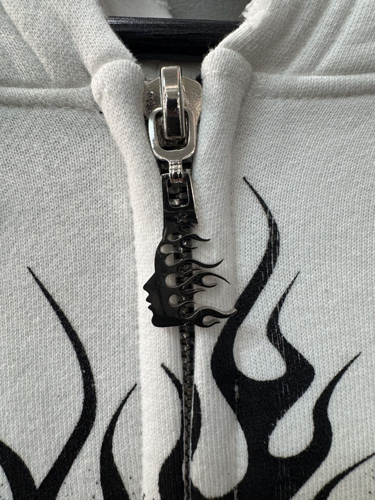 HELLSTAR Hellstar Glitter Zip Up Hoodie Size US M / EU 48-50 / 2 - 9 Thumbnail