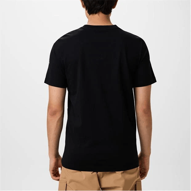 Moncler Rubberised Logo T-Shirt Size US S / EU 44-46 / 1 - 3 Thumbnail