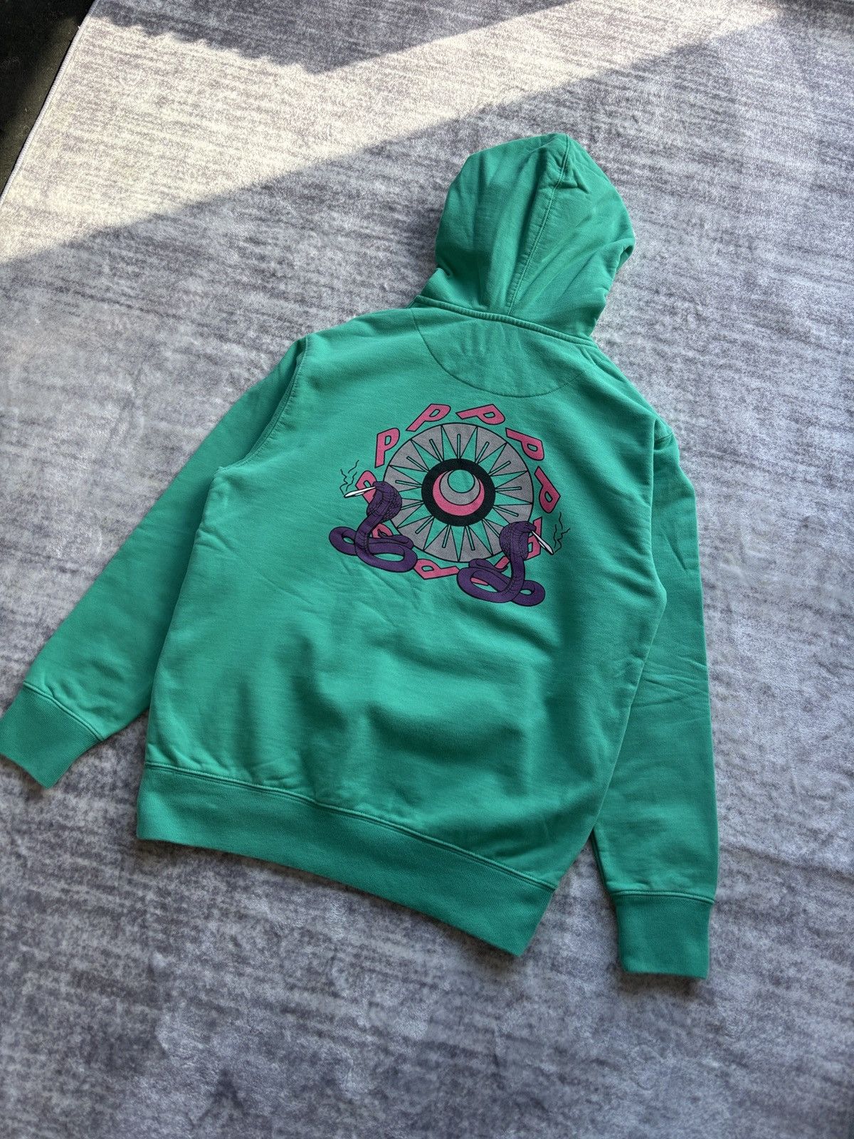 Palace Palace Bunning Snake Hoodie Size US S / EU 44-46 / 1 - 5 Thumbnail