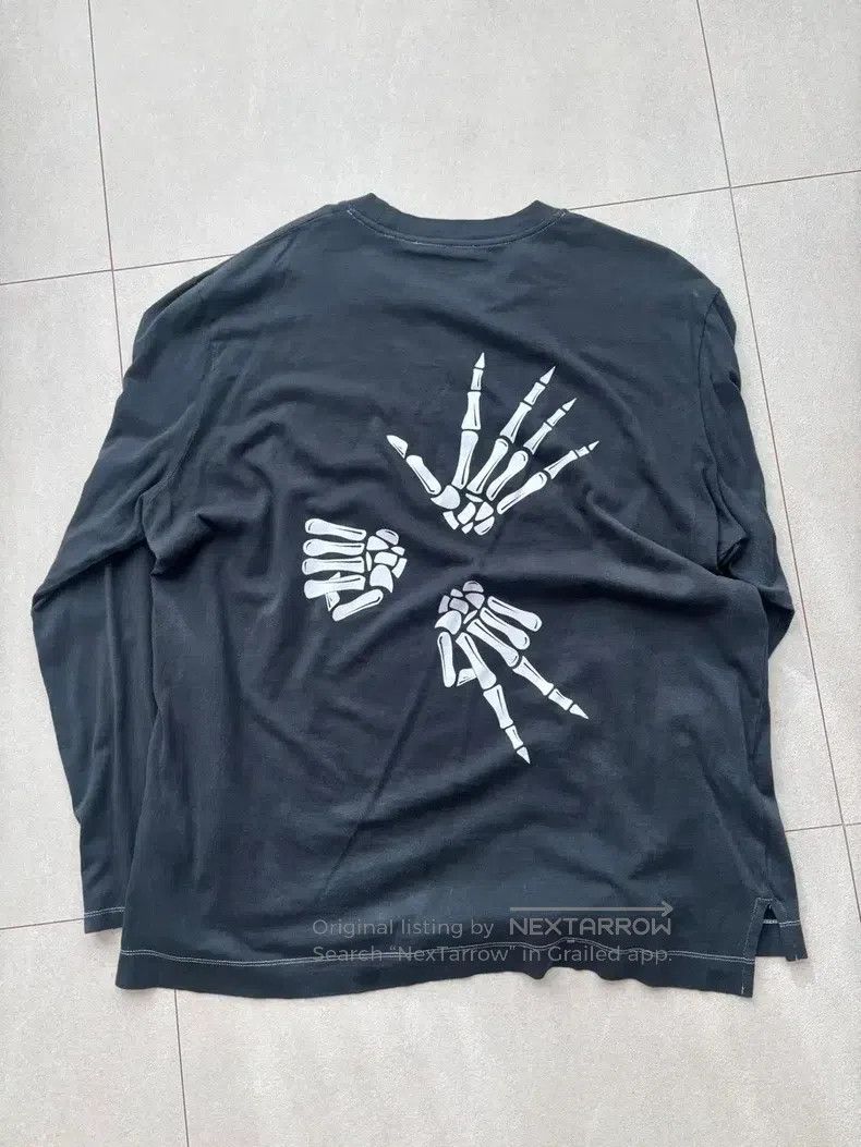 Our Legacy Our Legacy Skull Printed Long Sleeve T-Shirt Size US M / EU 48-50 / 2 - 4 Thumbnail