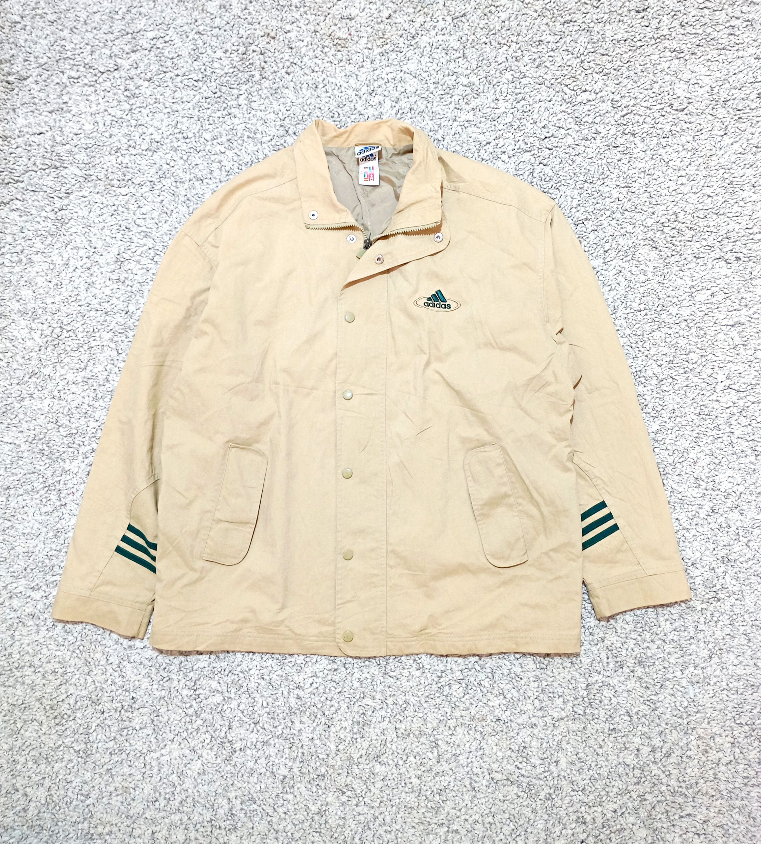 Adidas Adidas 90s Vintage Light Jacket Size M Size US M / EU 48-50 / 2 - 2 Thumbnail
