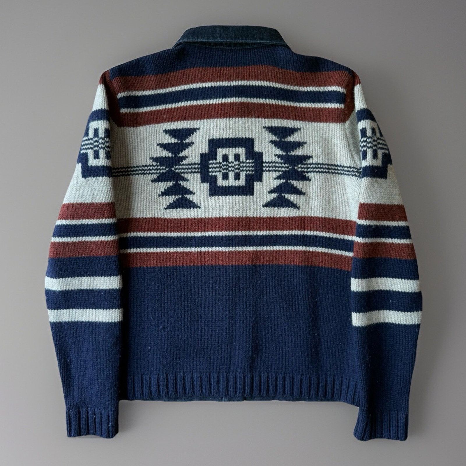 Pendleton Pendleton Athena Lambswool Sweater Jacket Women's M Size M / US 6-8 / IT 42-44 - 1 Thumbnail