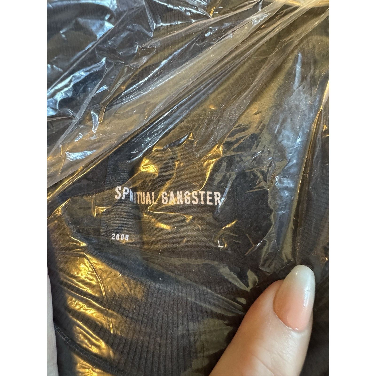 Spiritual Gangster Spiritual Gangster Emblem Men's Crewneck Sweatshirt Black L Size US L / EU 52-54 / 3 - 8 Thumbnail