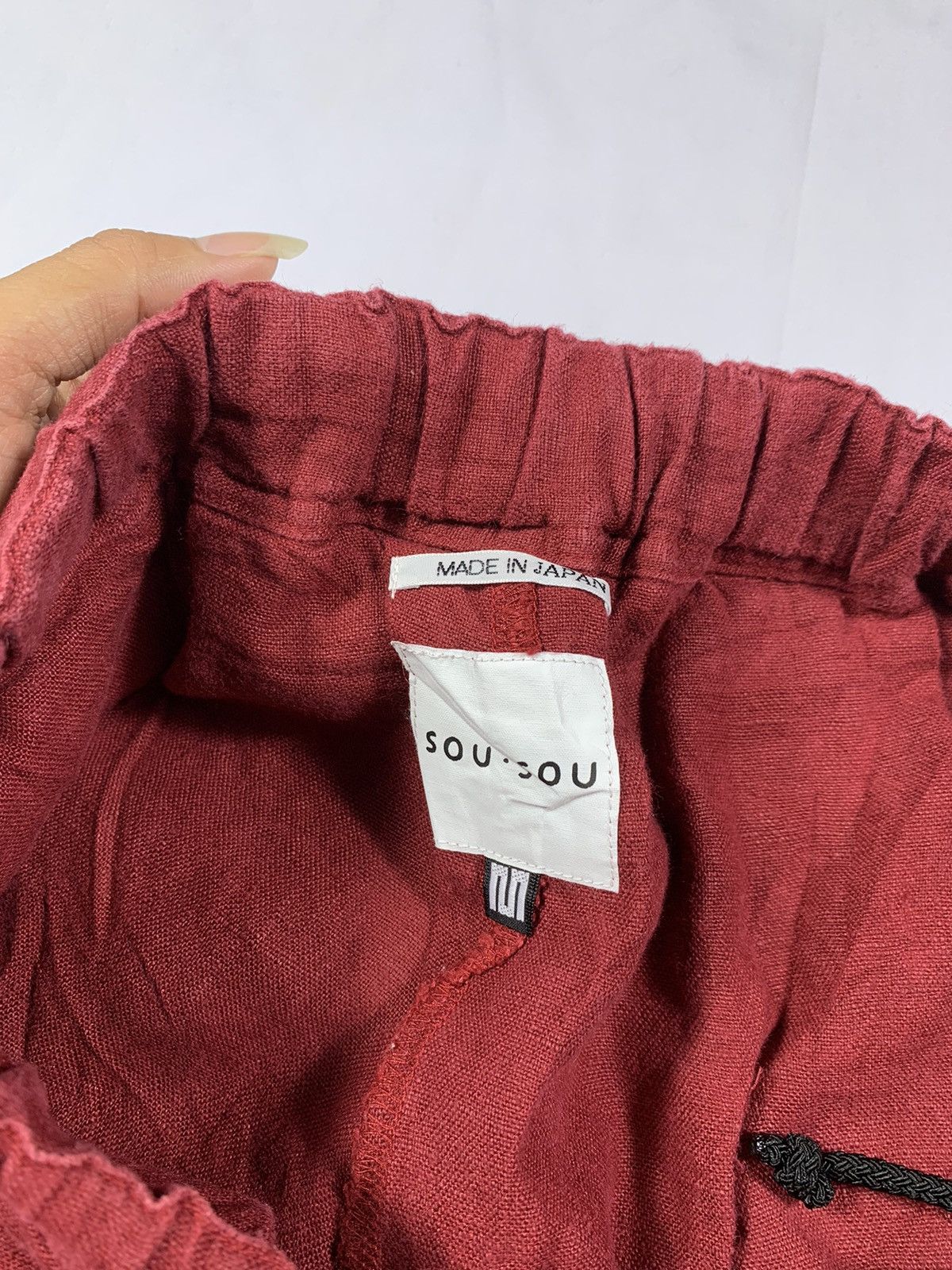 SOU SOU Japanese ballon yohji yamamoto style Size US 31 - 4 Thumbnail