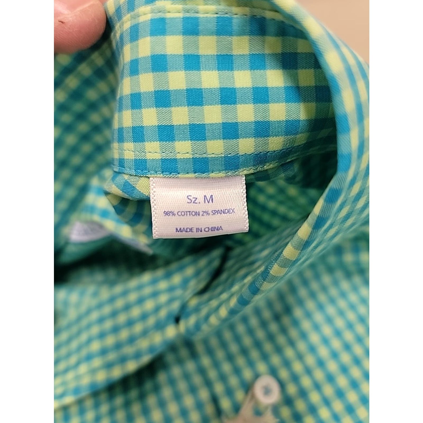 Southern Tide VINTAGE NWT Southern Tide Shirt Mens M Button Up Cotton Preppy Size US M / EU 48-50 / 2 - 5 Thumbnail