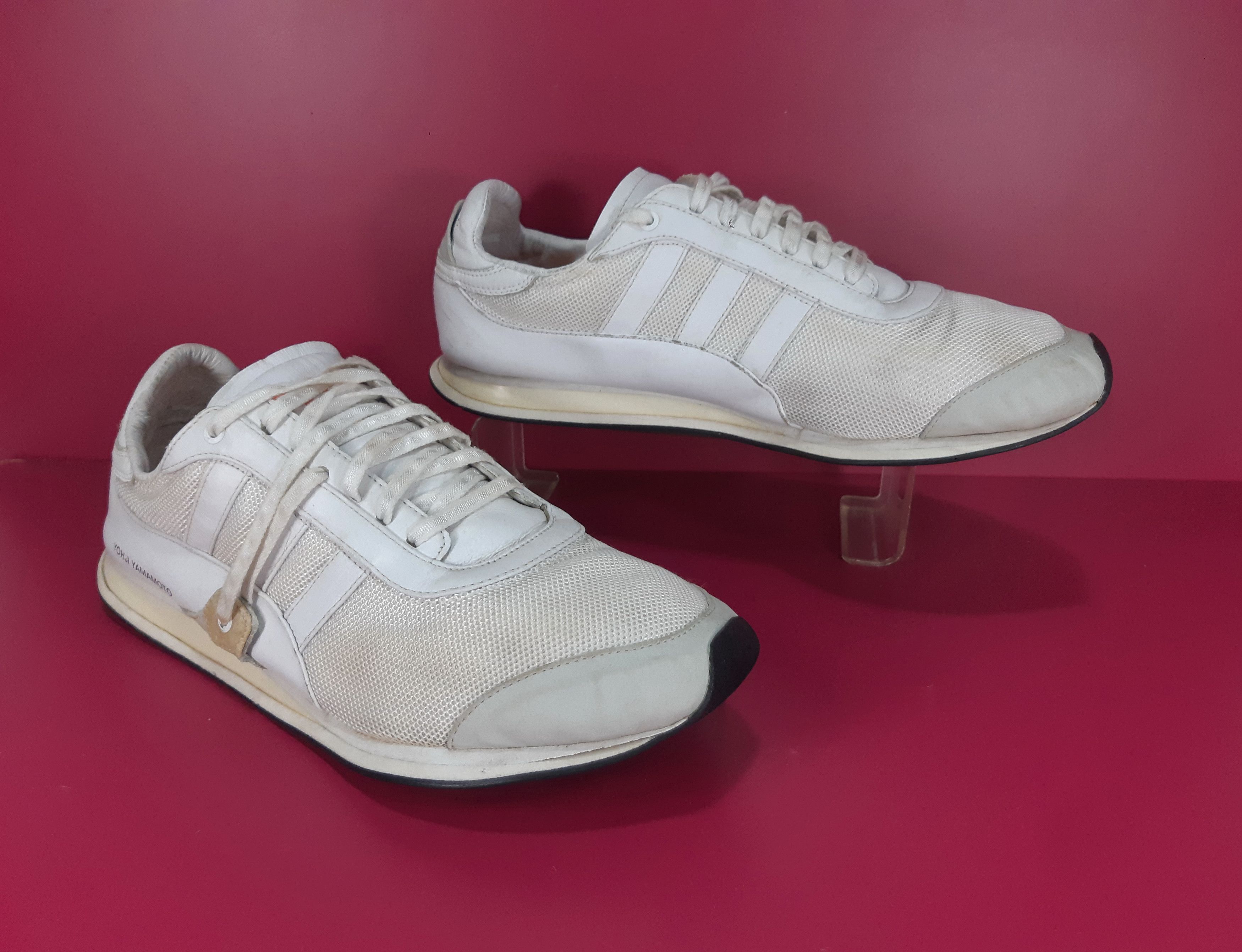 Yohji Yamamoto Y-3 Yohji Yamamoto Sneakers Shoes By Adidas size us10/eu44 Size US 10 / EU 43 - 4 Thumbnail