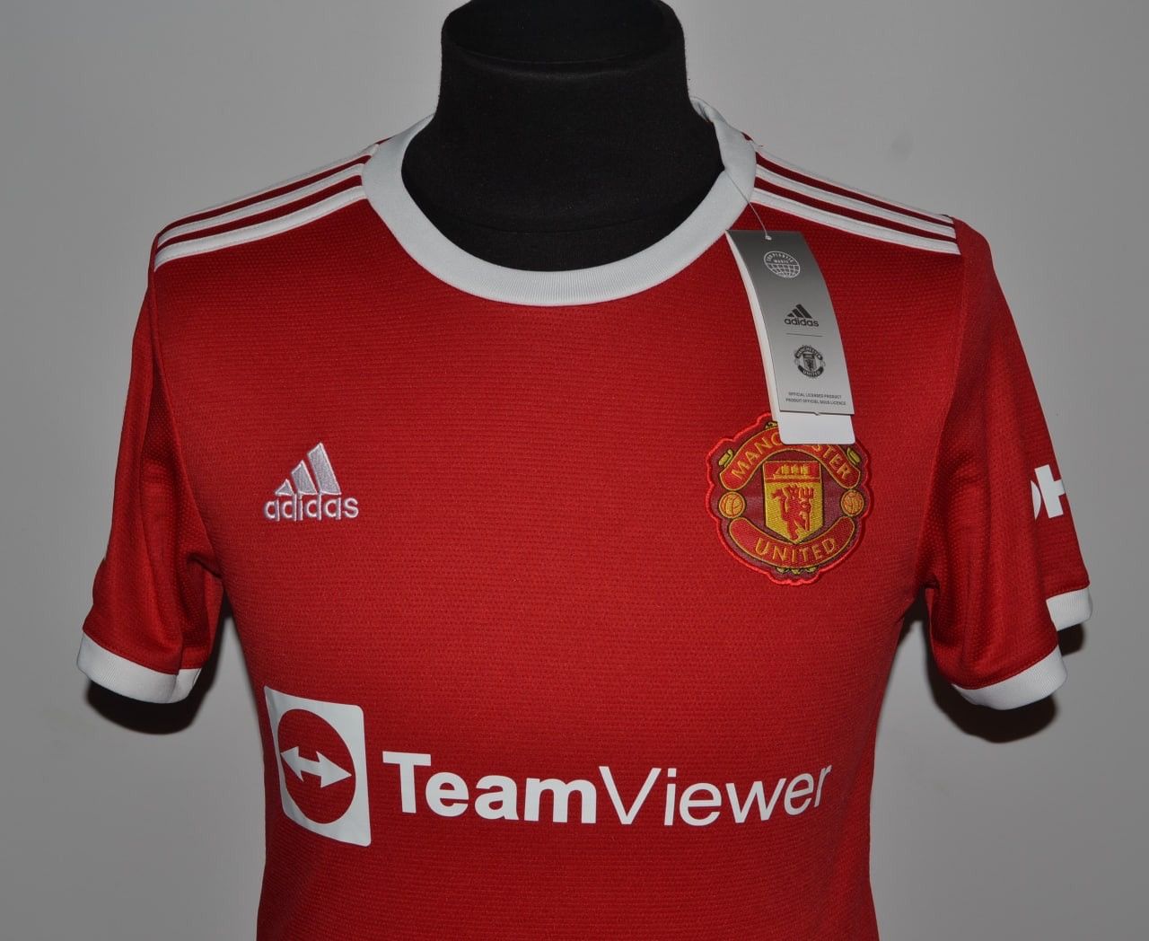Adidas New Adidas T-shirt FC manchester united Team Viewer Size S Size US S / EU 44-46 / 1 - 2 Thumbnail