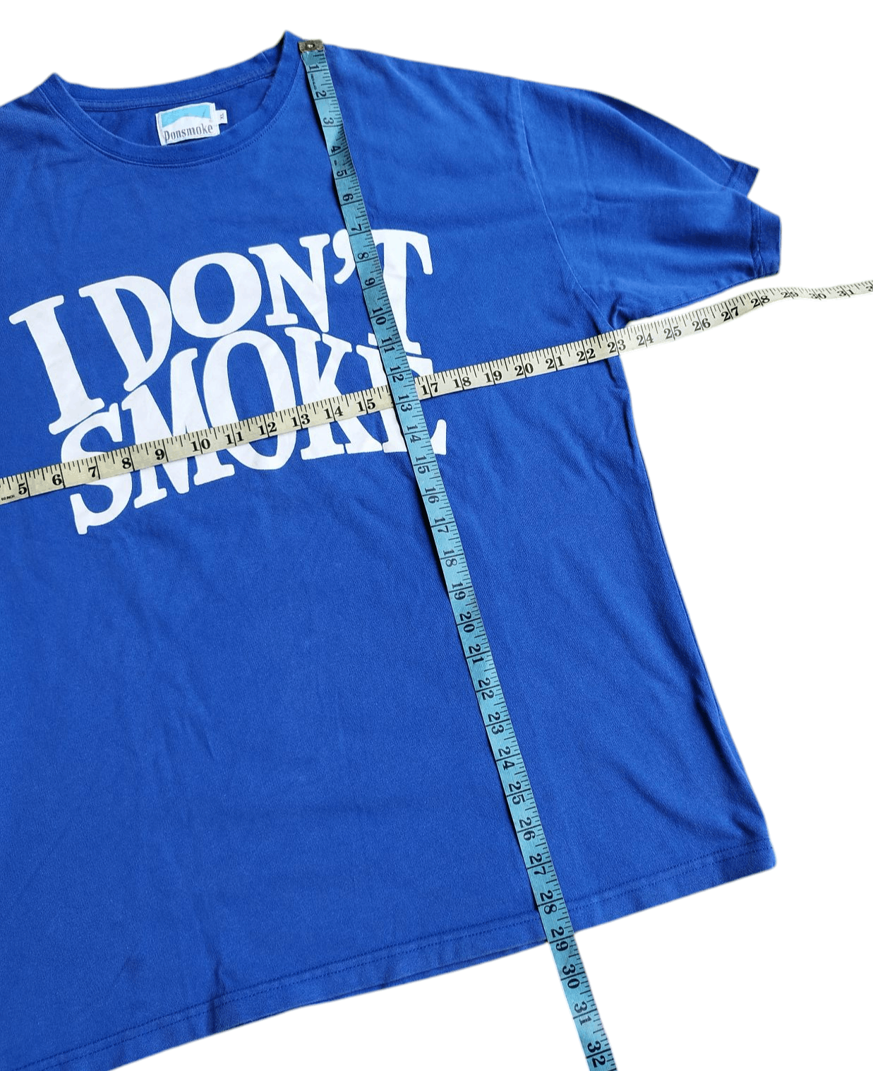 Other i don't smoke by donsmoke t-shirt Size US XL / EU 56 / 4 - 7 Thumbnail
