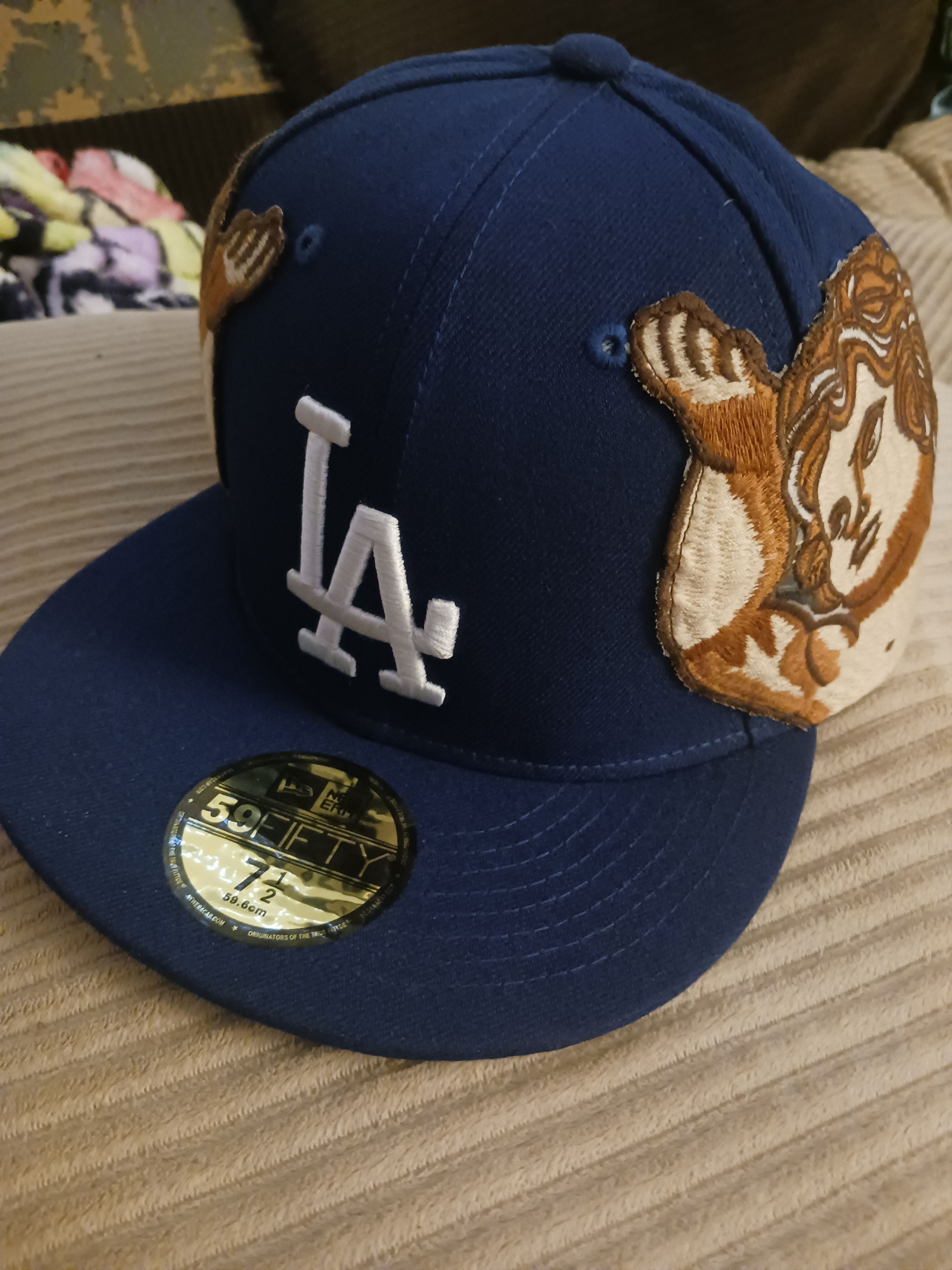 Jon Stan NYC Jon stan New era Size 7 1/4 | Grailed