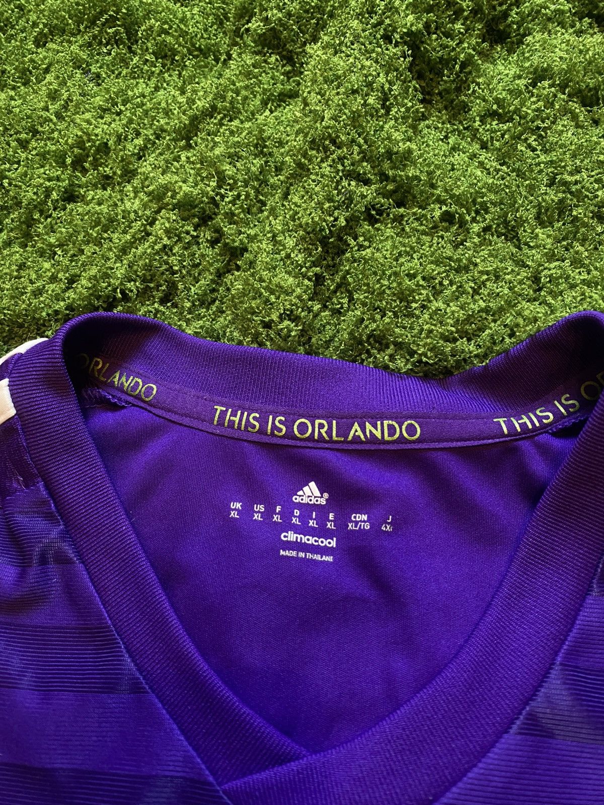 Adidas Kaka Orlando City Home football shirt 2015 - 2016 Adidas XL Size US XL / EU 56 / 4 - 6 Thumbnail