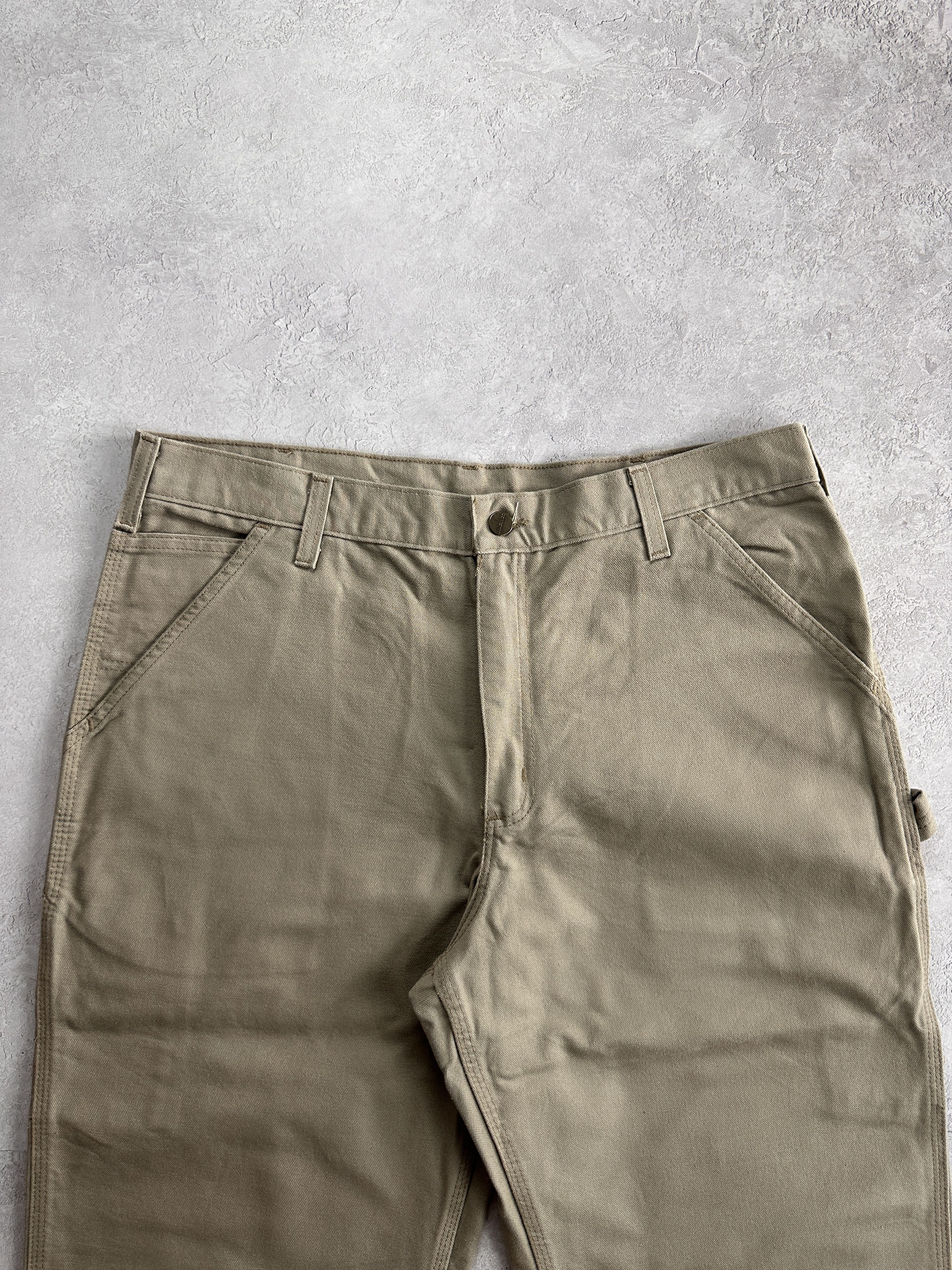 Carhartt × Vintage Vintage Carhartt Workwear Carpenter Pant Size US 36 / EU 52 - 3 Thumbnail