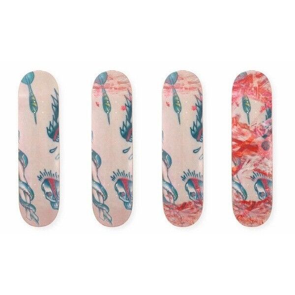 Marc Jacobs Marc Jacobs Road Rash Skateboard Skate Deck Limited Edition Size ONE SIZE - 18 Thumbnail