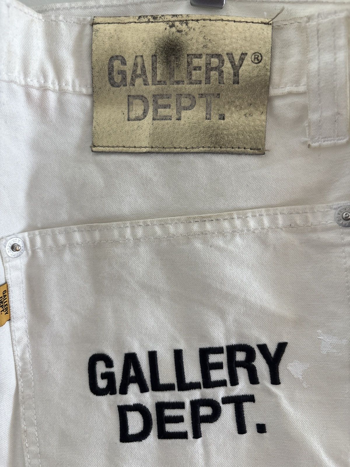 Gallery Dept. GALLERY DEPT PAINTER SHORTS Size US 34 / EU 50 - 6 Thumbnail