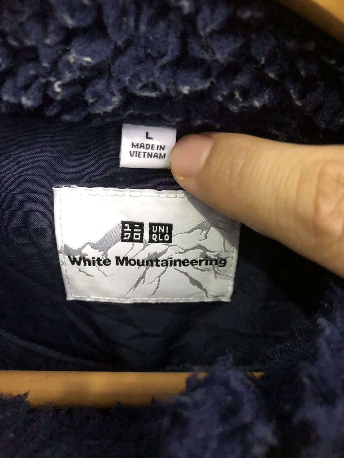 Uniqlo × White Mountaineering 🔥 Rare Uniqlo x White Mountaineering Fleece Pullover Size US L / EU 52-54 / 3 - 4 Thumbnail