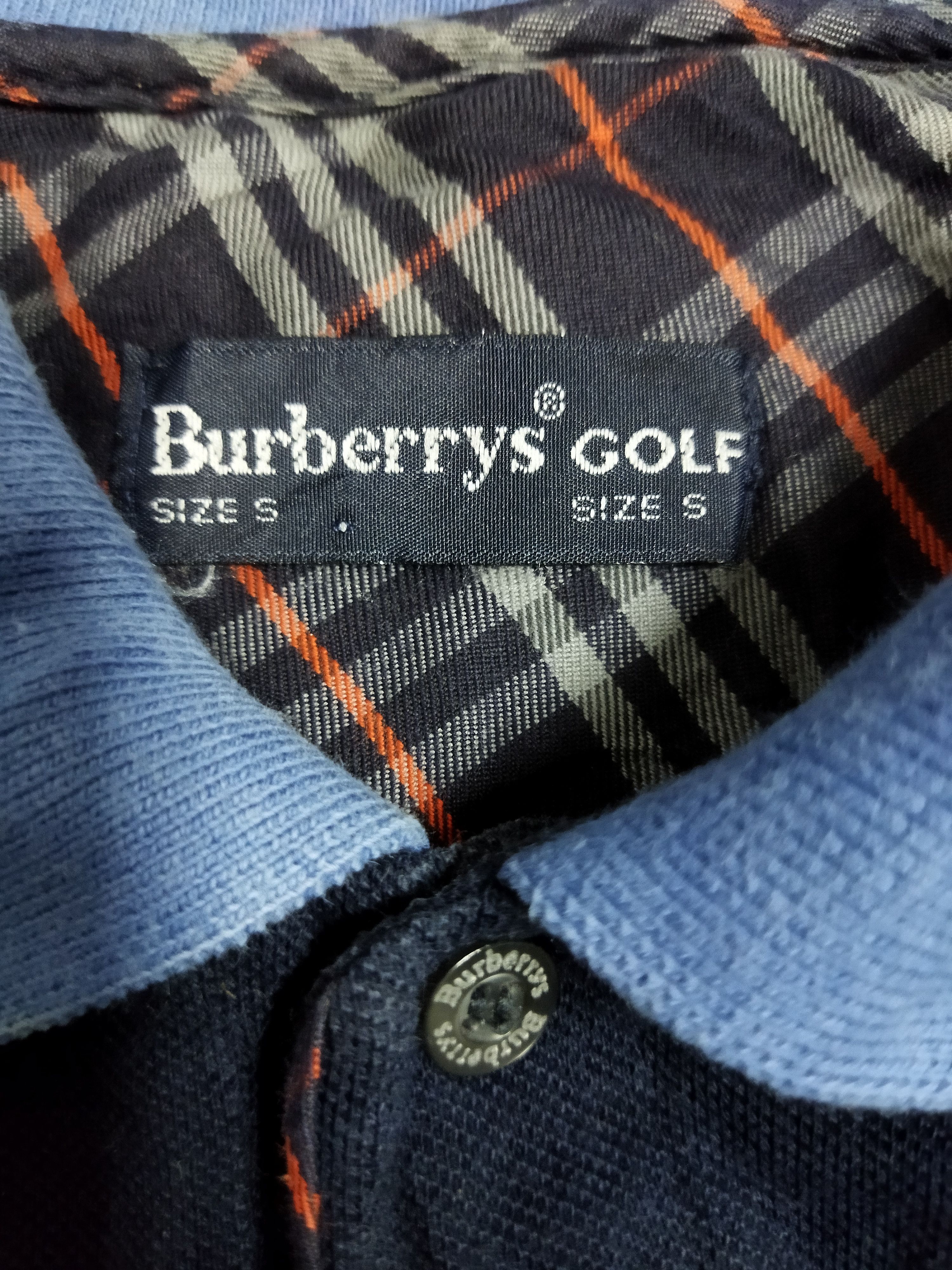 Burberry Burberry Golf Polo Tee Size US L / EU 52-54 / 3 - 3 Thumbnail