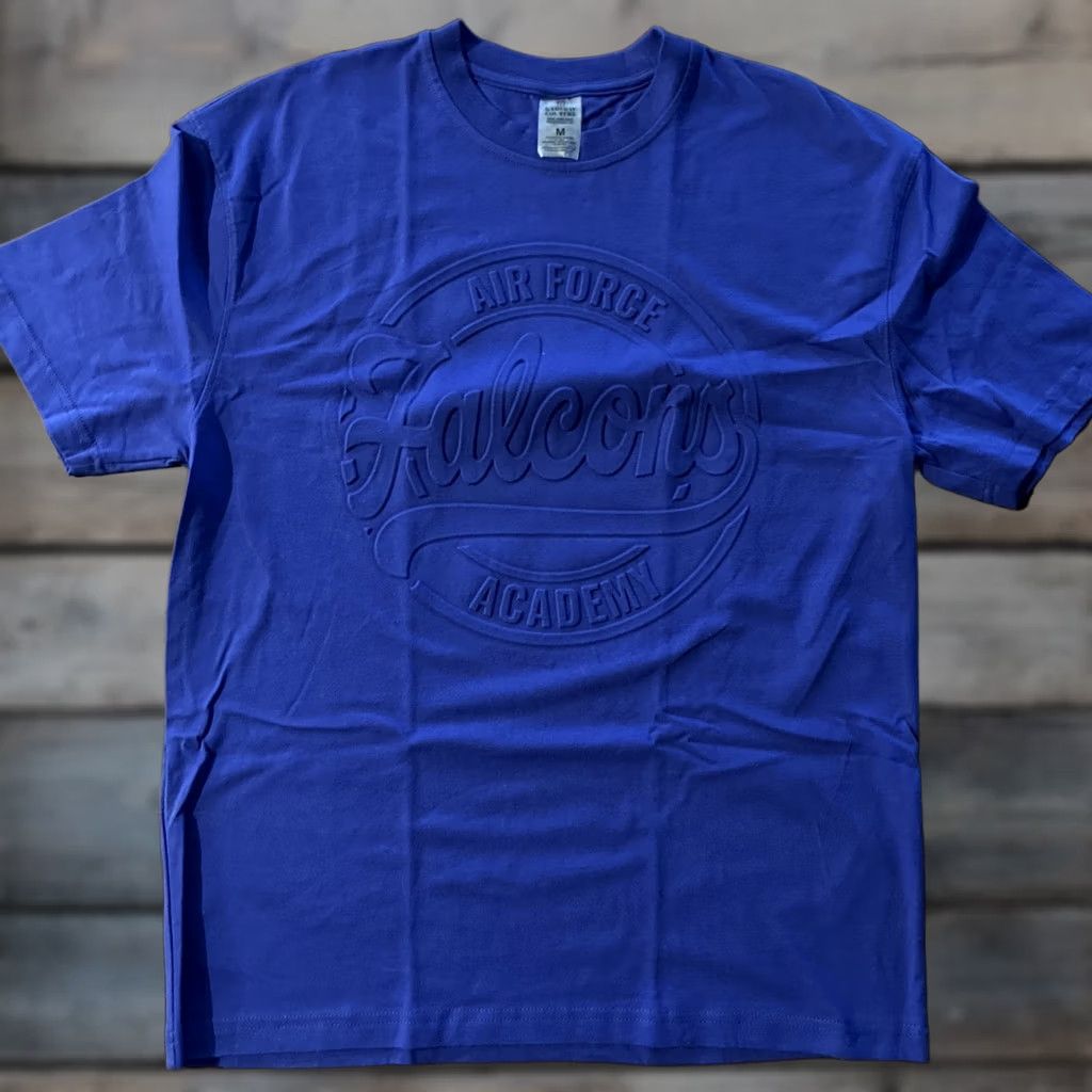 Vintage US Air Force Gameday Couture Shirt Mens M Blue Tshirt Size US M / EU 48-50 / 2 - 1 Thumbnail