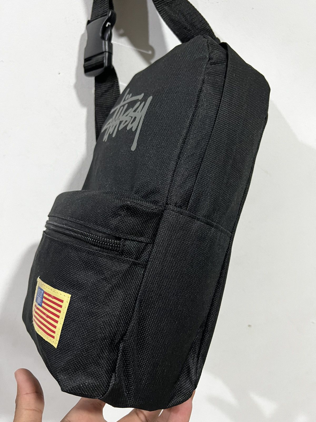 Stussy Stussy Troops Magazine Appendix Crossbody Bag Size ONE SIZE - 4 Thumbnail