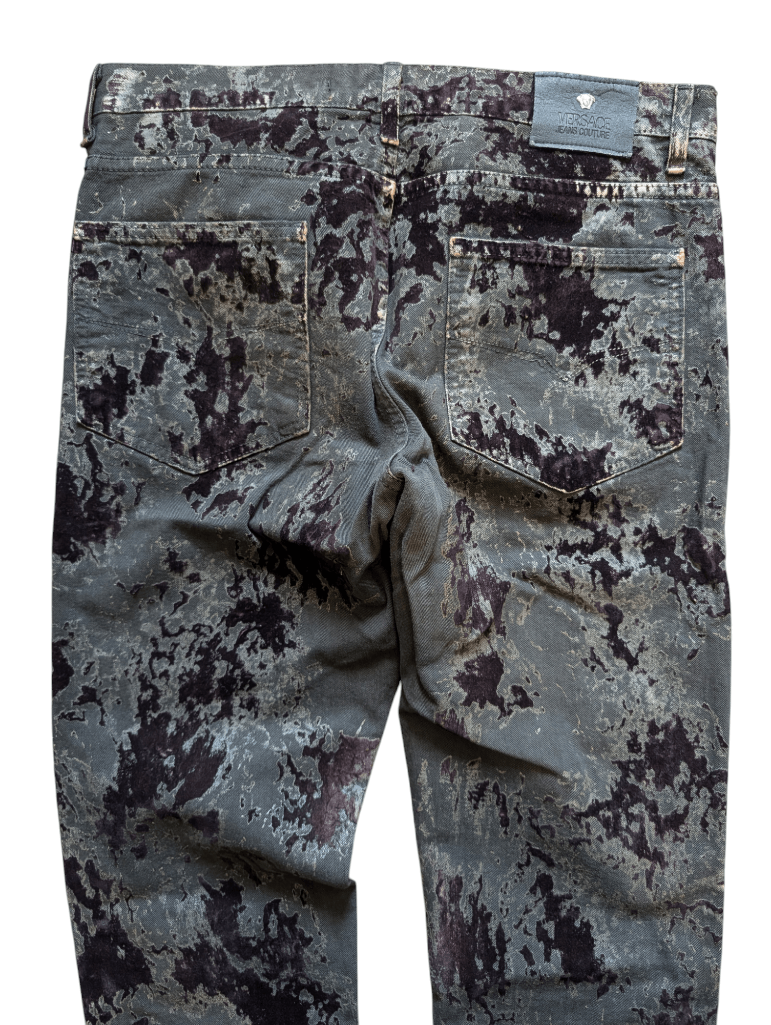 Versace Versace Bloody Jeans Size US 33 - 4 Thumbnail