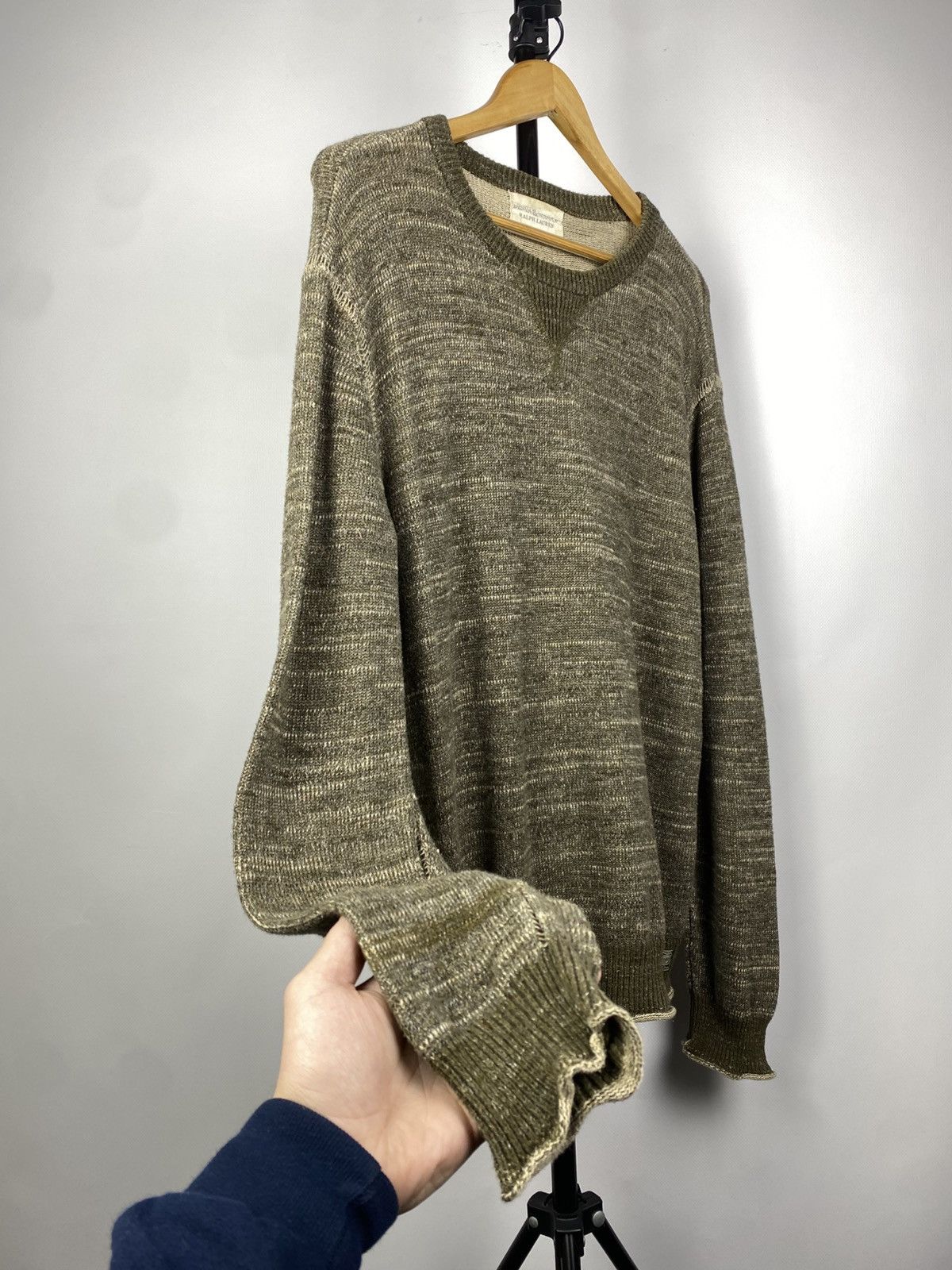 Polo Ralph Lauren × Vintage Vintage Polo Ralph Lauren Polo Knit Crewneck Sweater Size US L / EU 52-54 / 3 - 2 Thumbnail